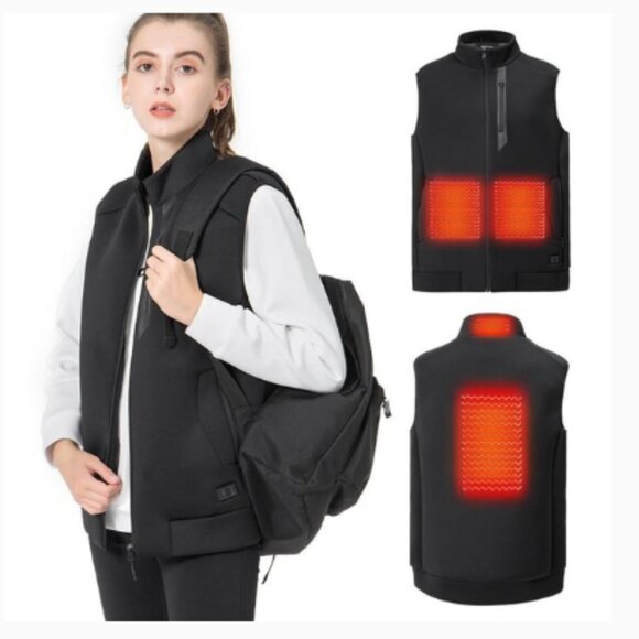NWOT Unisex SNOWWOLF Heated vest - Picture 1 of 7